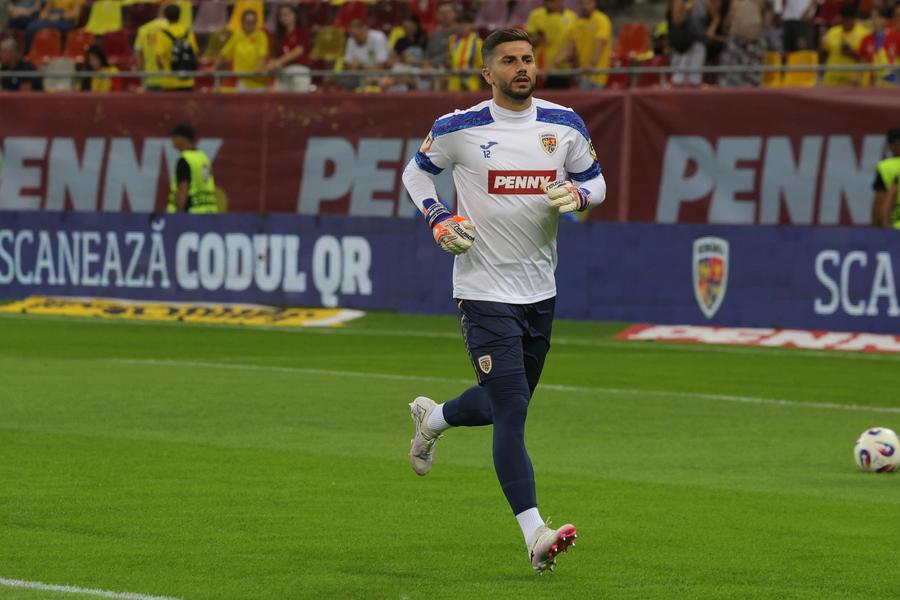 Horațiu Moldovan, portarul naționalei/ foto: Ionuț Iordache (GSP) România a fost snopită de Canada, pe Arena Națională! Cel mai dur eșec din mandatul lui Mircea Lucescu