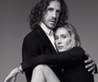 Vanesa Lorenzo și Carles Puyol