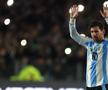 Lionel Messi a izbucnit în lacrimi înainte de Argentina - Venezuela