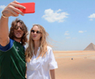 Vanesa Lorenzo și Carles Puyol