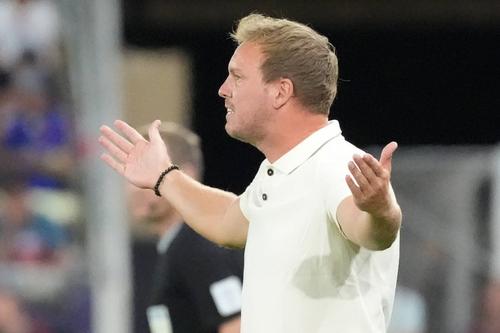 Julian Nagelsmann (38 de ani) a suferit la Bratislava a șasea înfrângere în 24 de meciuri ca selecționer al Germaniei / Foto: Imago
