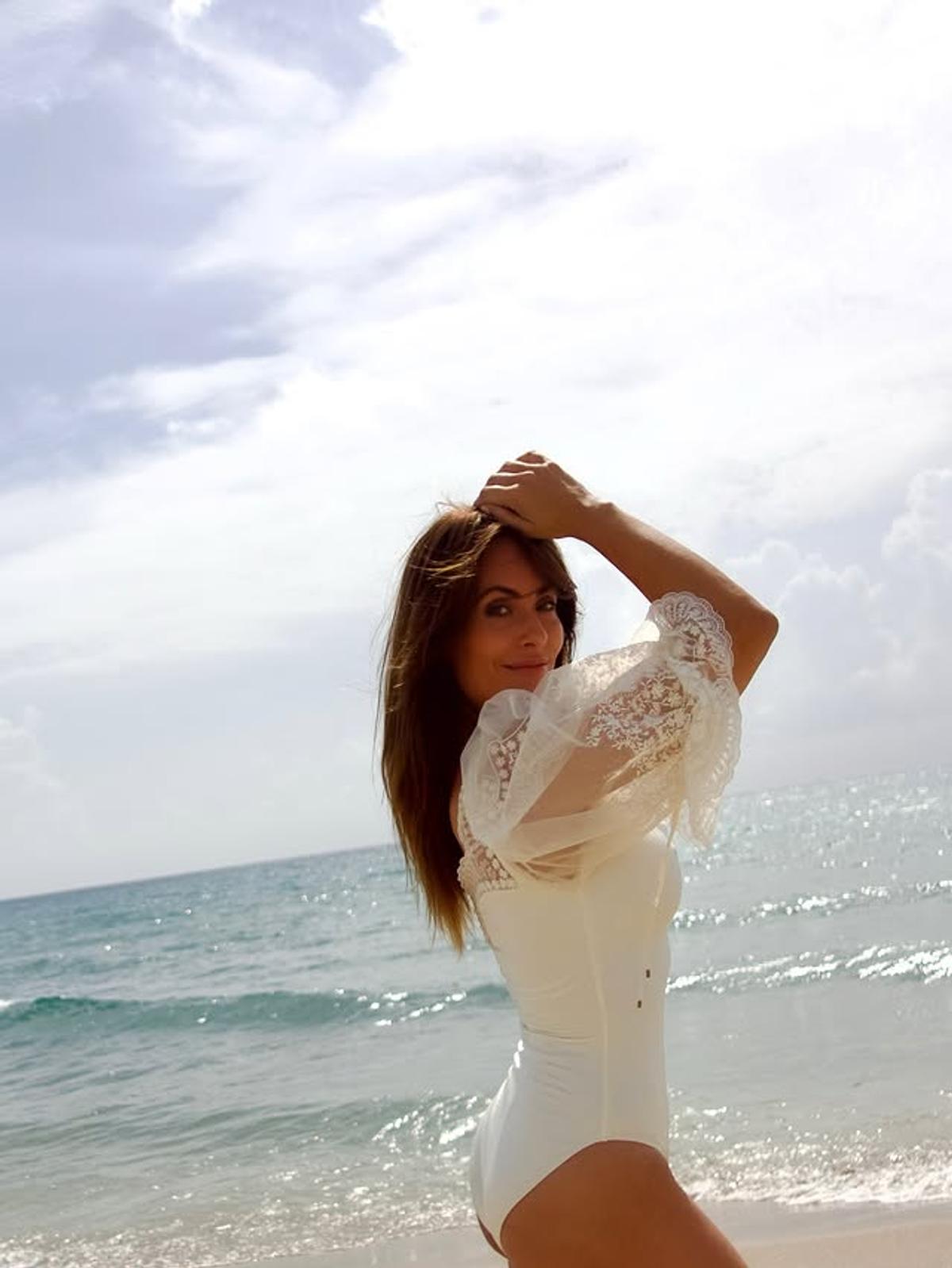 Nagore Aranburu, soția lui Xabi Alonso