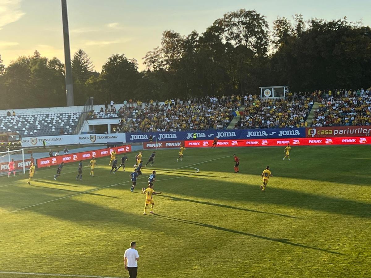 România U21 - Kosovo U21 / Foto: Ovidiu Minea