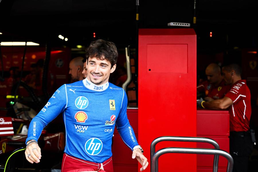 Charles Leclerc // FOTO: Imago Piloții Ferrari, încrezători după prima zi la Monza: „Avem o șansă bună! Mașina e rapidă”