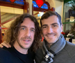 Carles Puyol și Iker Casillas