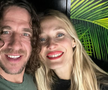 Vanesa Lorenzo și Carles Puyol