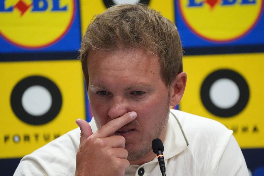Julian Nagelsmann, după rușinea Germaniei în Slovacia: „Nu sunt un ratat, însă nici nu am de ales din 150 de jucători!”