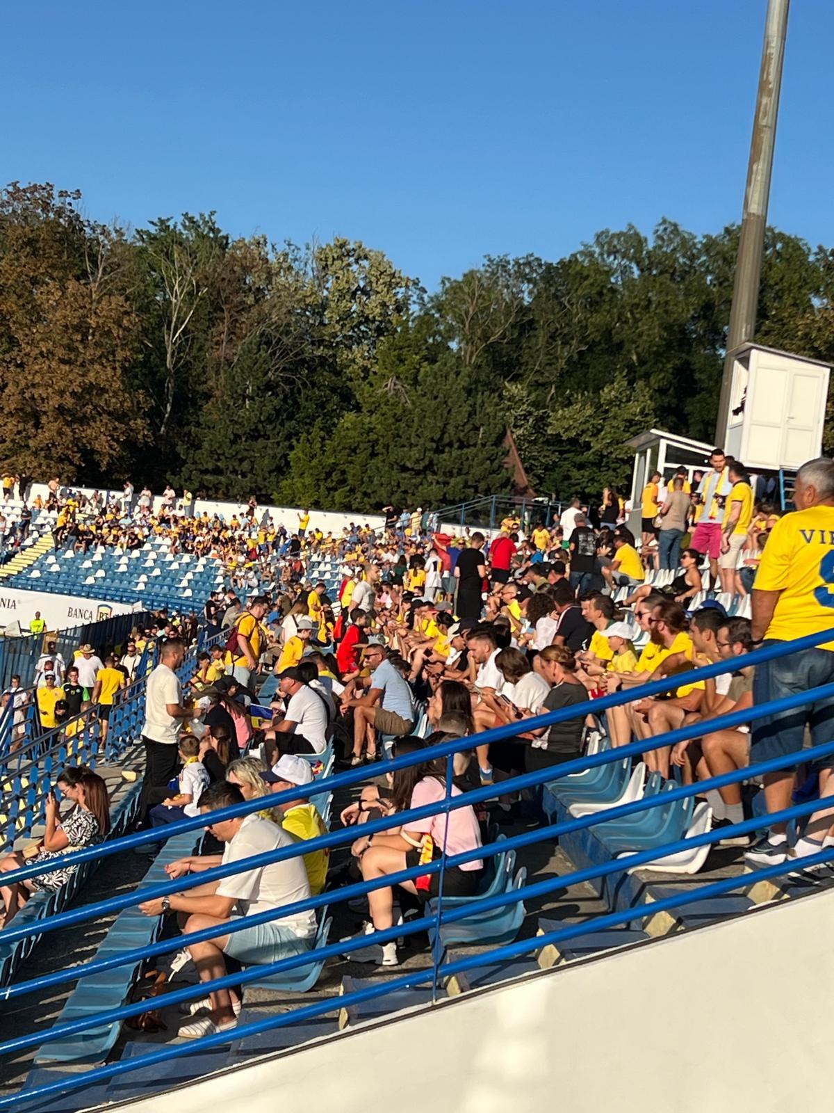 România U21 - Kosovo U21 / Foto: Ovidiu Minea