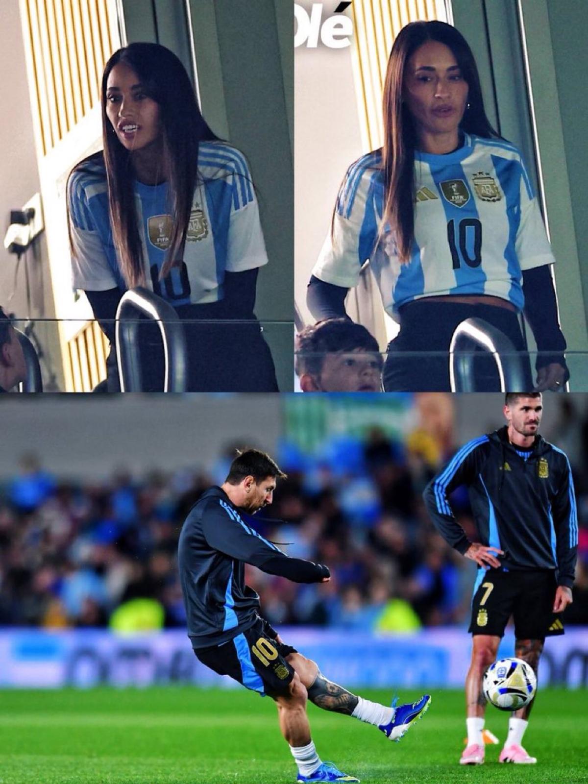 Antonella Roccuzzo, soția lui Lionel Messi