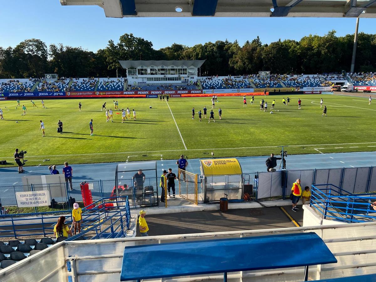 România U21 - Kosovo U21 / Foto: Ovidiu Minea