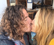 Vanesa Lorenzo și Carles Puyol