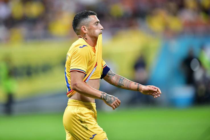 Nicolae Stanciu, în România - Canada, amical pe Arena Națională/ foto: Cristi Preda (GSP)