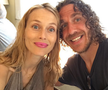 Vanesa Lorenzo și Carles Puyol