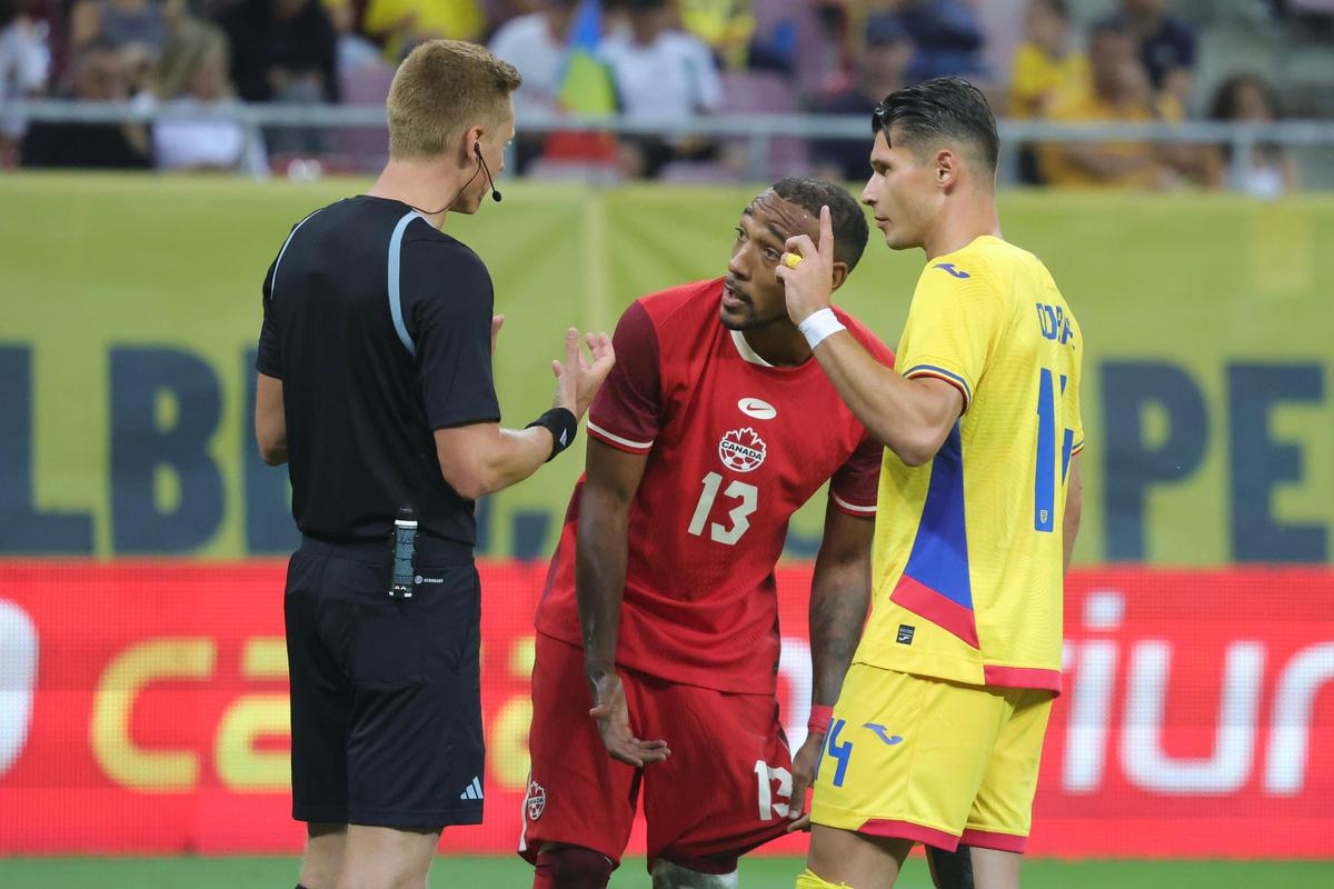 România - Canada, amical pe Arena Națională