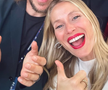 Vanesa Lorenzo și Carles Puyol