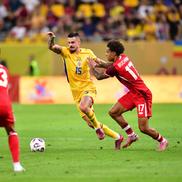 Andrei Burcă, în România - Canada, amical pe Arena Națională/ foto: Cristi Preda (GSP)