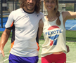 Vanesa Lorenzo și Carles Puyol