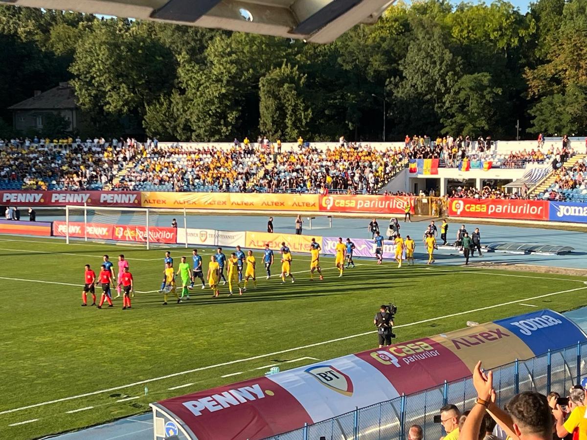 România U21 - Kosovo U21 / Foto: Ovidiu Minea