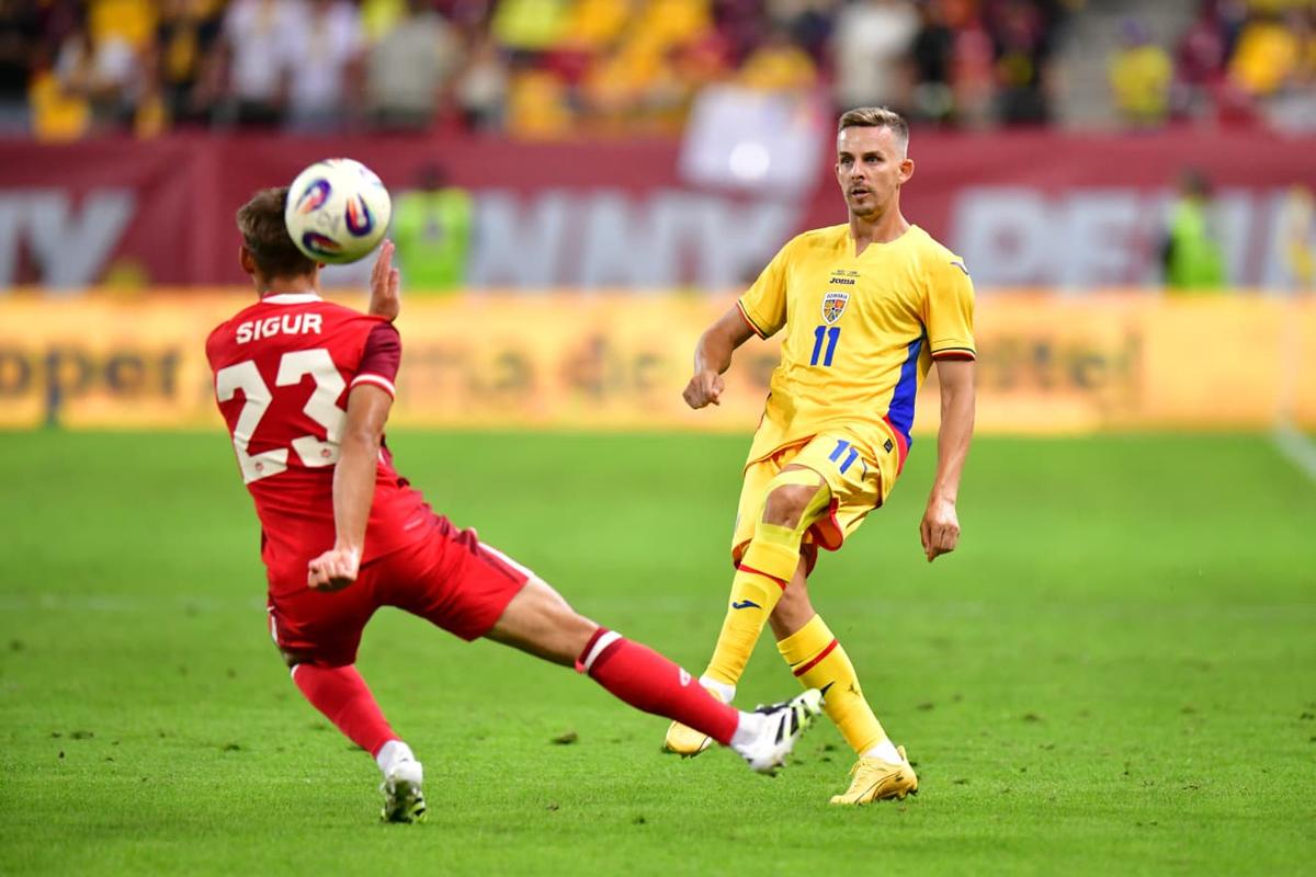 România - Canada, amical pe Arena Națională
