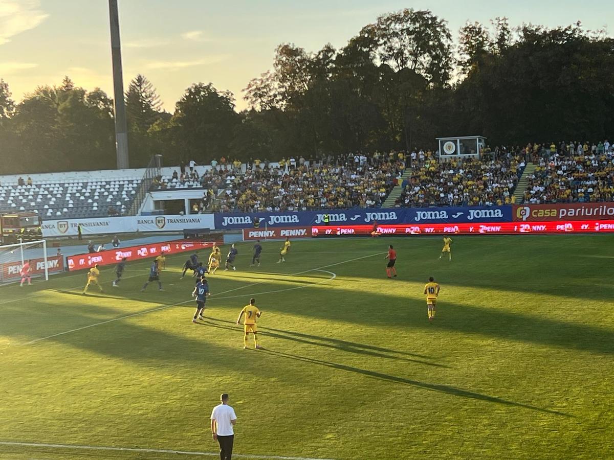 România U21 - Kosovo U21 / Foto: Ovidiu Minea