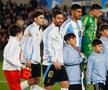 Lionel Messi a izbucnit în lacrimi înainte de Argentina - Venezuela