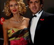 Vanesa Lorenzo și Carles Puyol