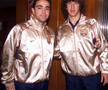 Xavi și Carles Puyol