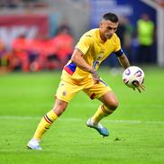 Nicolae Stanciu, în România - Canada, amical pe Arena Națională/ foto: Cristi Preda (GSP)