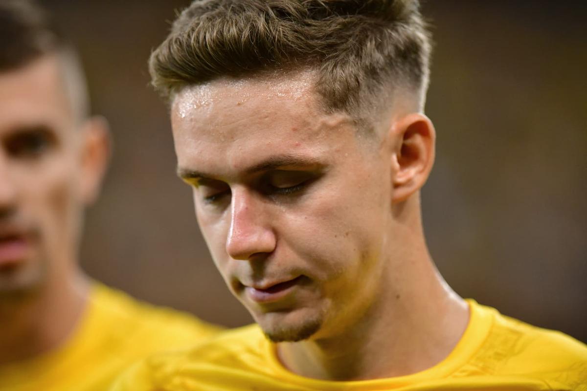 Louis Munteanu, out din primul „11”! » Ce s-a întâmplat cu 15 minute înainte de start: „Mental, e distrus de 6 luni de zile”