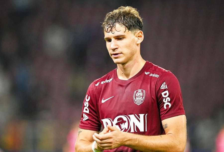 Cota de piață a lui Ilie este de 1,7 milioane de euro, potrivit Transfermarkt Neașteptat » Dorin Goian numește cel mai bun fundaș central din Superliga: „Va ajunge la națională”