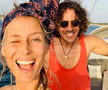 Vanesa Lorenzo și Carles Puyol