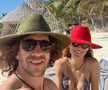 Vanesa Lorenzo și Carles Puyol
