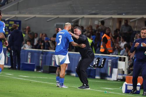 Gennaro Gattuso, la debutul pe banca naționalei Italiei / Foto: Imago Images