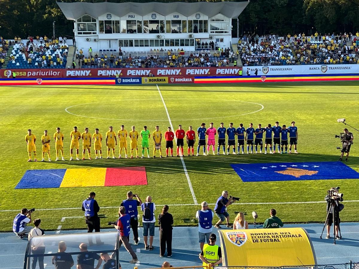 România U21 - Kosovo U21 / Foto: Ovidiu Minea