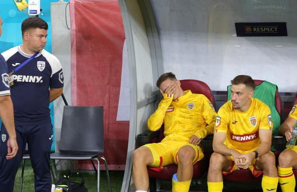 Louis Munteanu, out din primul „11”! » Ce s-a întâmplat cu 15 minute înainte de start: „Mental, e distrus de 6 luni de zile”