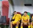 Louis Munteanu s-a accidentat la încălzire înainte de România - Canada / Foto: Ionuț Iordache GSP