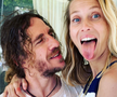 Vanesa Lorenzo și Carles Puyol