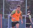 Ianis Hagi, la primul antrenament cu echipa din Alanya / Foto: X Alanyaspor