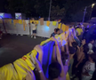 Scene penibile: generația de suflet, ascunsă de copii prin garduri de doi metri! Ce nu s-a văzut la TV, după umilința din România - Canada
