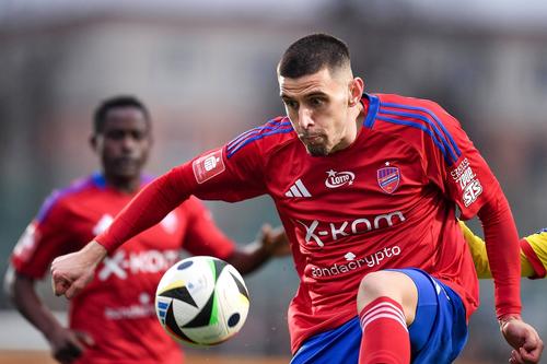 Matei Rodin (29 de ani) i-a spus „nu” lui Dinamo. Era liber de contract. Foto: Imago