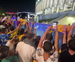 Scene penibile: generația de suflet, ascunsă de copii prin garduri de doi metri! Ce nu s-a văzut la TV, după umilința din România - Canada