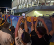 Scene penibile: generația de suflet, ascunsă de copii prin garduri de doi metri! Ce nu s-a văzut la TV, după umilința din România - Canada
