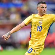 Nicolae Stanciu, în România - Canada, amical pe Arena Națională/ foto: Cristi Preda (GSP)