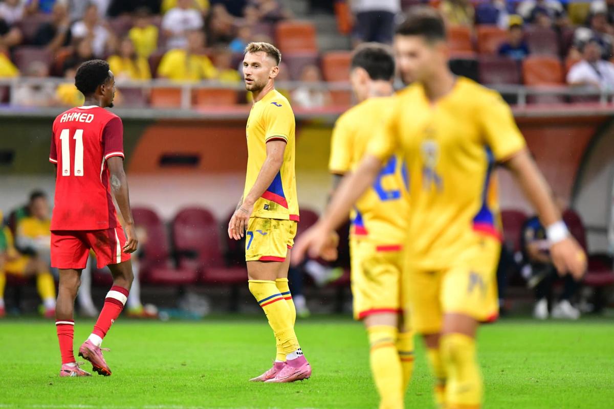 România - Canada, amical pe Arena Națională