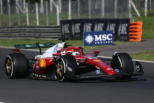 Charles Leclerc, câștigătorul din 2024 al Marelui Premiu de la Monza // FOTO: Imago