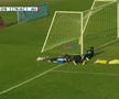 Jucătorii, arbitrul și cameramanii s-au aruncat la pământ pentru a evita pericolul!