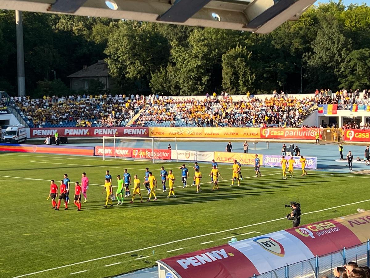 România U21 - Kosovo U21 / Foto: Ovidiu Minea
