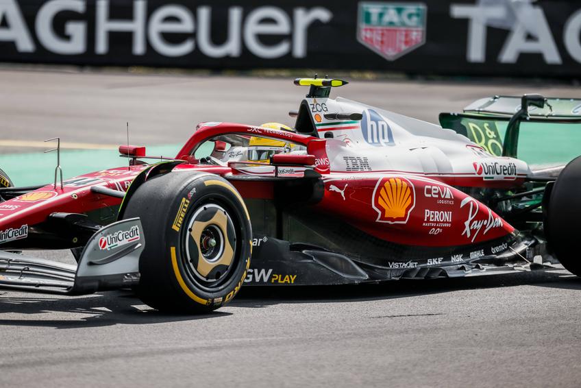 Lewis Hamilton, cel mai rapid în primele antrenamente de la Monza // FOTO: Imago
