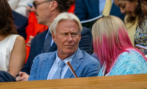 Bjorn Borg alături de soția sa, Patricia Foto: Imago Images