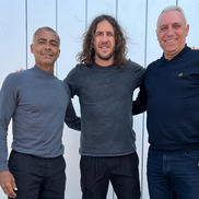 Romario, Puyol și Stoichkov